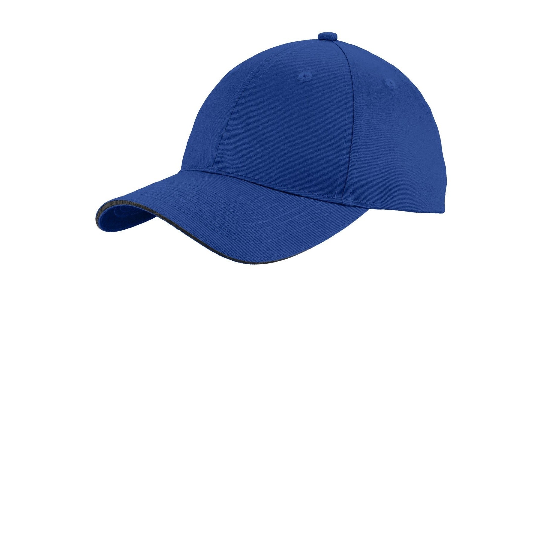 Port & Company-Port & Company® Unstructured Sandwich Bill Cap. C919-MedTech-4